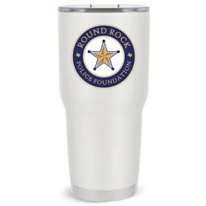 RRPF White Tumbler